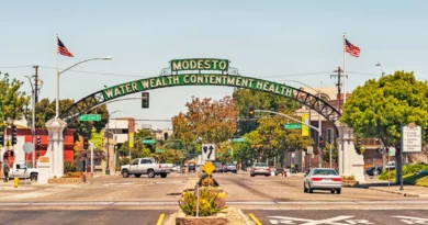 Modesto California history