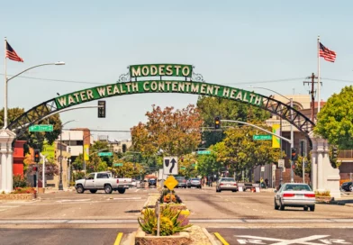 Modesto California history