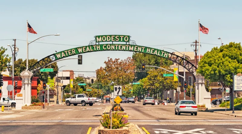 Modesto California history
