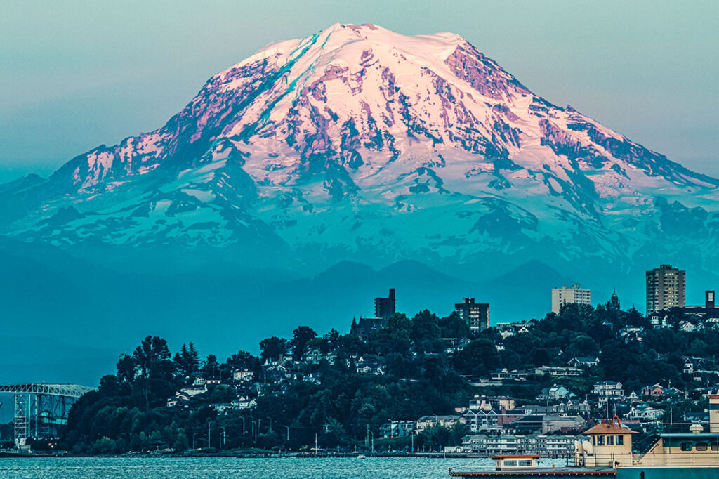Tacoma, Washington Mount Rainier