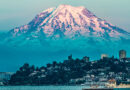 Tacoma, Washington Mount Rainier