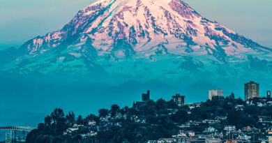 Tacoma, Washington Mount Rainier