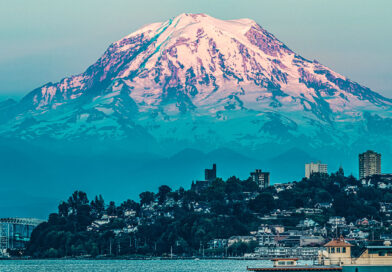 Tacoma, Washington Mount Rainier