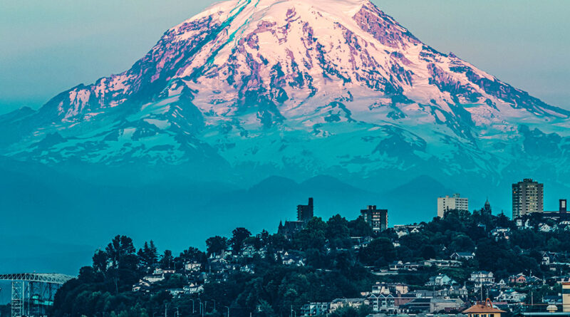 Tacoma, Washington Mount Rainier