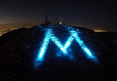 Box Spring Mountain in Moreno Valley, California