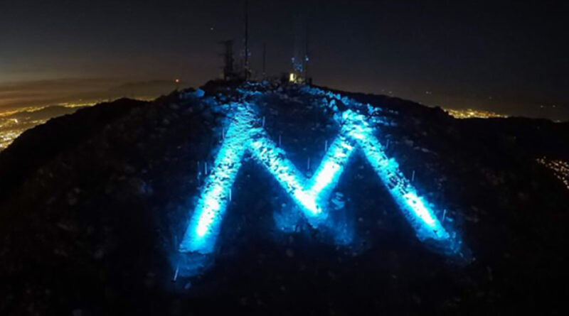 Box Spring Mountain in Moreno Valley, California