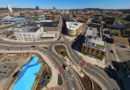 The Canal District in Worcester, Massachusetts