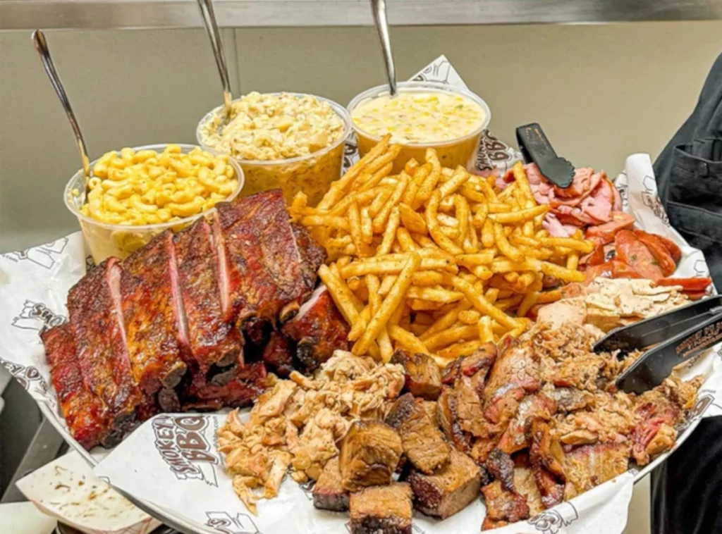 Food scene in Des Moines Iowa