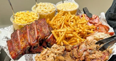 Food scene in Des Moines Iowa