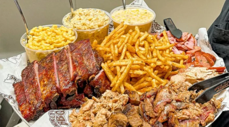 Food scene in Des Moines Iowa