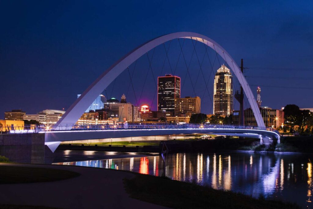 Des Moines Iowa