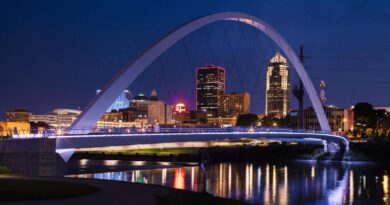 Des Moines Iowa