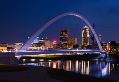 Des Moines Iowa