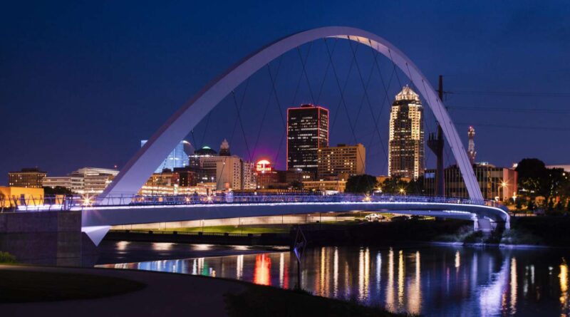 Des Moines Iowa