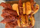 Food scene in Fontana, California