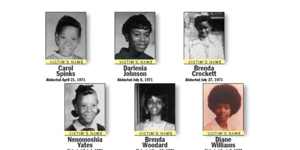 The Freeway Phantom murders in Washington DC