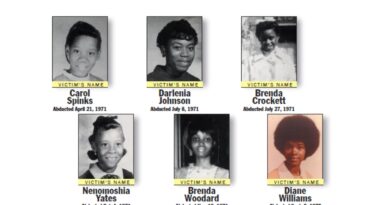 The Freeway Phantom murders in Washington DC