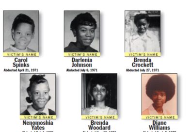 The Freeway Phantom murders in Washington DC