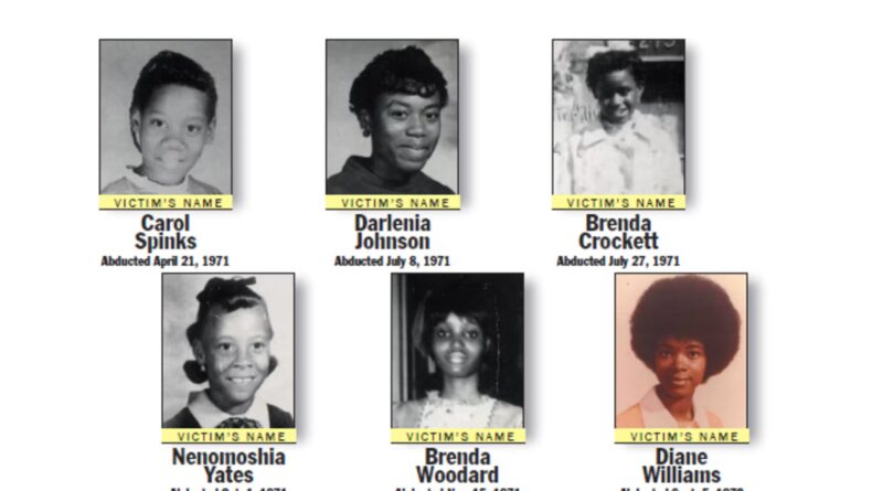 The Freeway Phantom murders in Washington DC