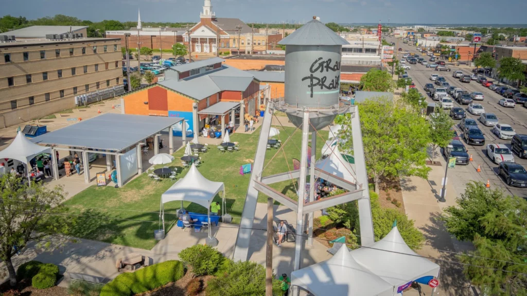 History of Grand Prairie, Texas