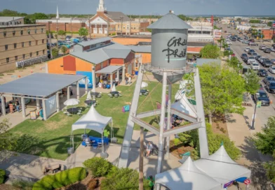 History of Grand Prairie, Texas