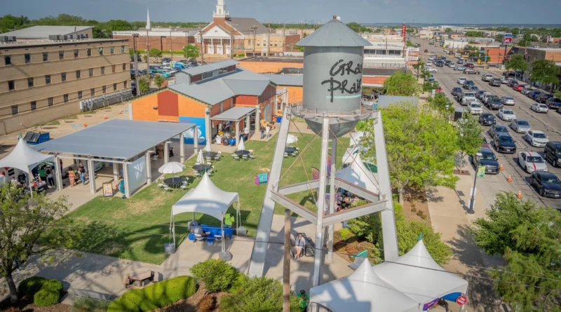 History of Grand Prairie, Texas