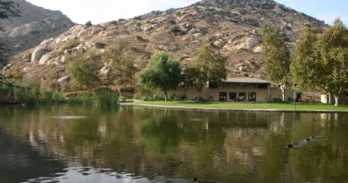 The Mary Vagle Nature Center in Fontana, California