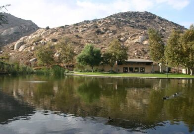 The Mary Vagle Nature Center in Fontana, California