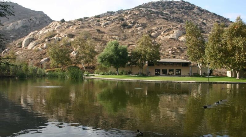 The Mary Vagle Nature Center in Fontana, California
