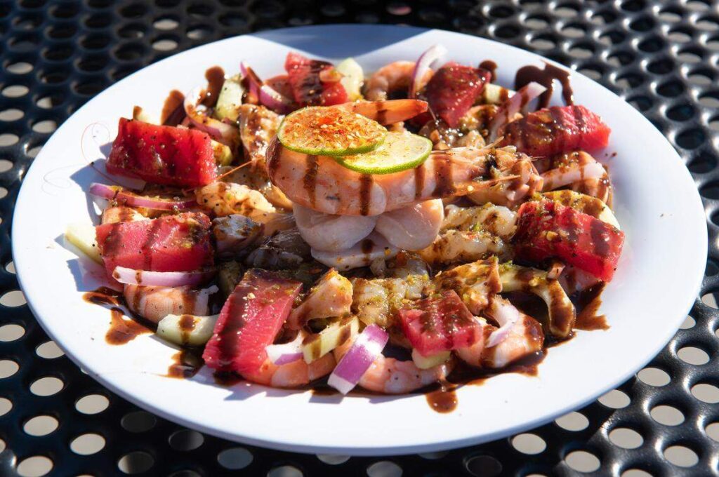Food scene in Modesto, California