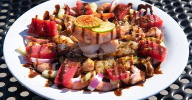 Food scene in Modesto, California