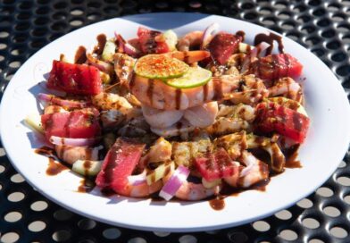 Food scene in Modesto, California