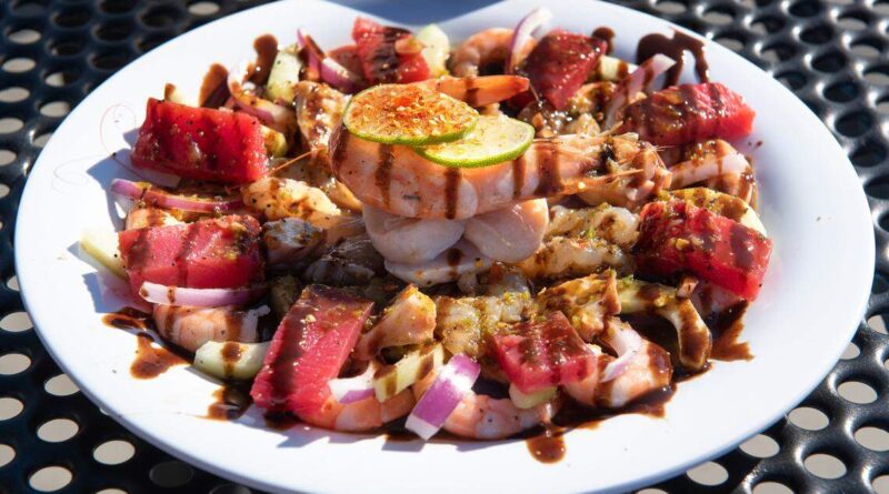 Food scene in Modesto, California
