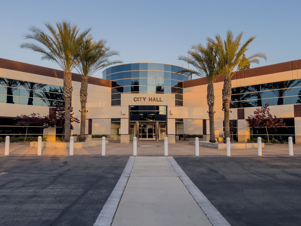 History of Moreno Valley California