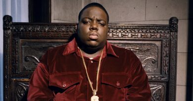 Biggie Smalls killed in Los Angeles, California
