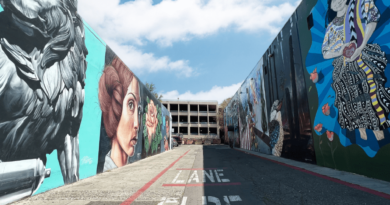 The Public Art Walk in Modesto, California
