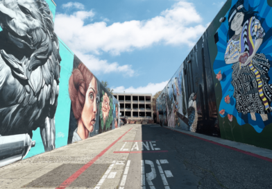 The Public Art Walk in Modesto, California