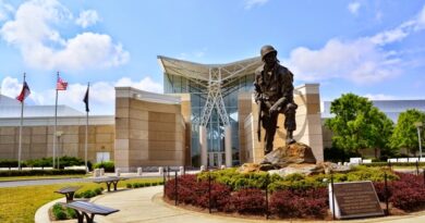 The Airbone and Special Operations Museum in Fayetteville, North Carolina