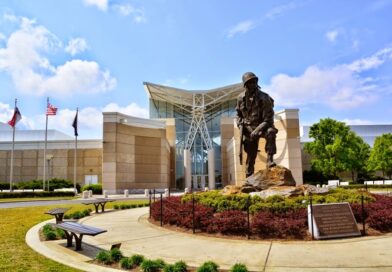 The Airbone and Special Operations Museum in Fayetteville, North Carolina