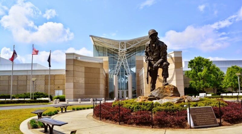 The Airbone and Special Operations Museum in Fayetteville, North Carolina
