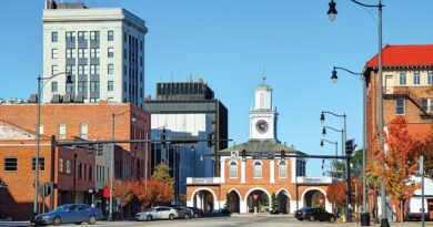 History of Fayetteville, North Carolina