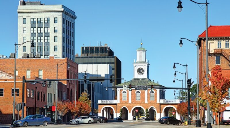 History of Fayetteville, North Carolina