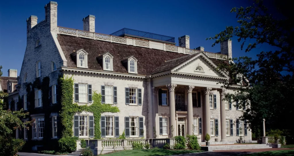The George Eastman Museum in Rochester, New York