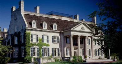 The George Eastman Museum in Rochester, New York