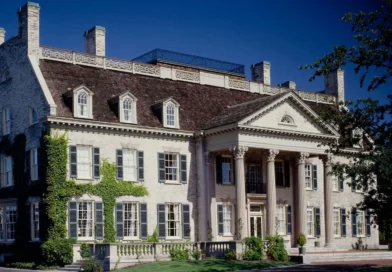 The George Eastman Museum in Rochester, New York