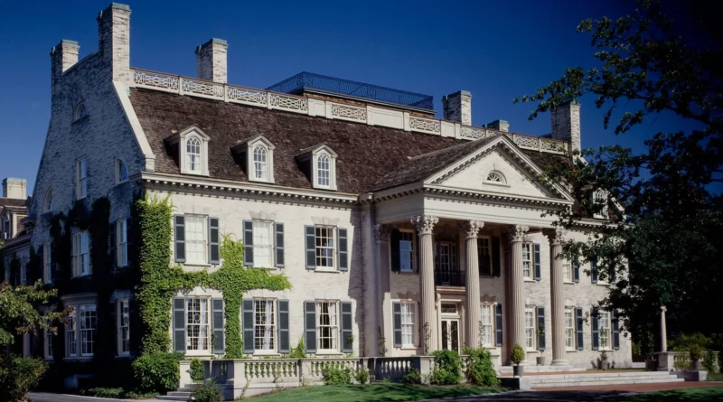 The George Eastman Museum in Rochester, New York