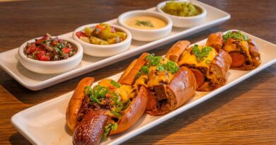 Food scene in Grand Prairie, Texas