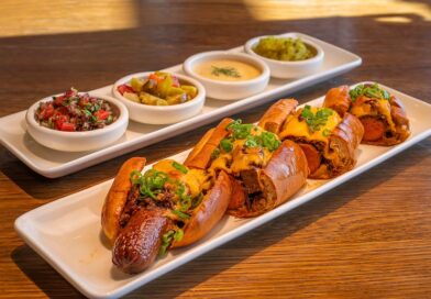 Food scene in Grand Prairie, Texas