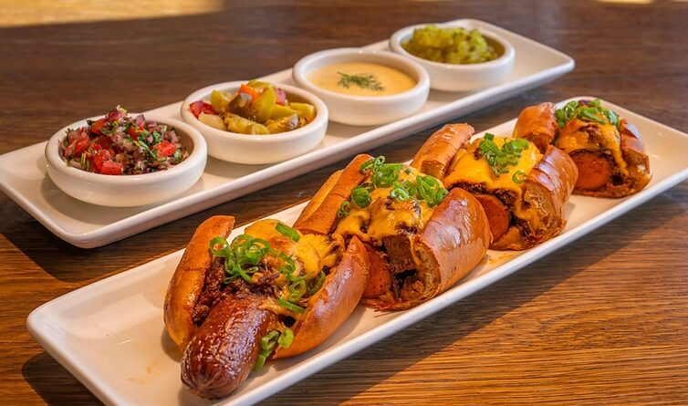 Food scene in Grand Prairie, Texas