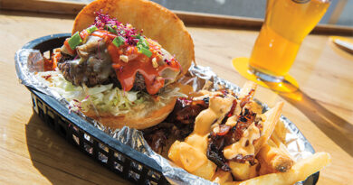 Food scene in Amarillo, Texas